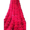 Artificial Marigold Fluffy Flowers Garland for Festive Pooja Wedding Housewarming