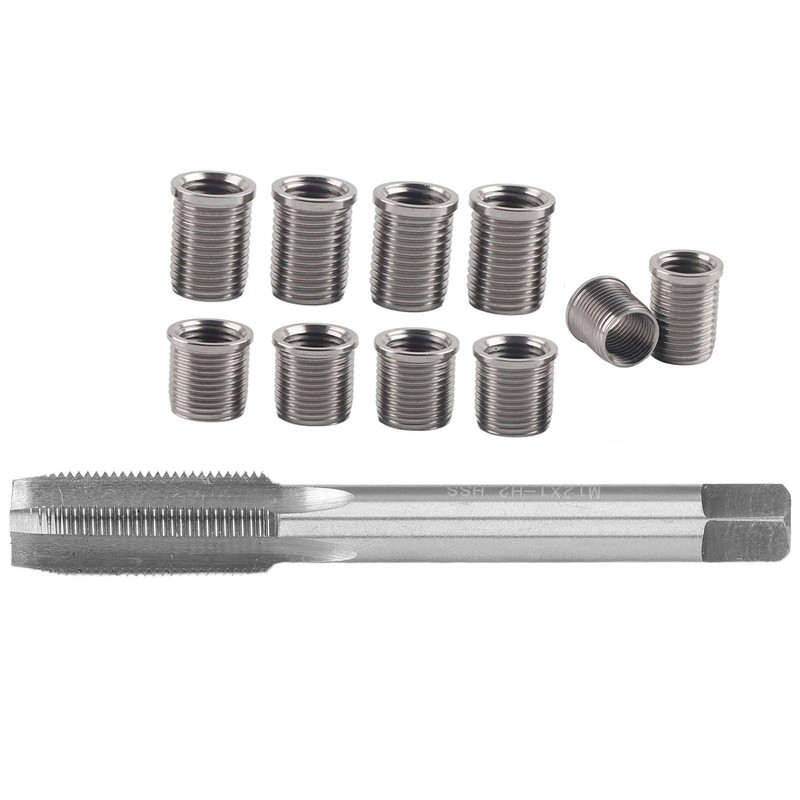 Leopacat Spark Plug Thread Repair Kit, Spark Plug Repair Spark