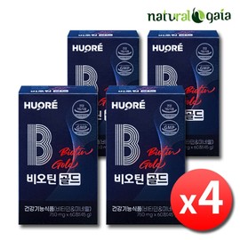 Huore Biotin Gold Pantothenic Acid Chromium Women Men 4-Month Supply High-Dose Biotin Vitamin B7 B6 B1 Zinc Folic Acid Selenium / 휴오레 비오틴 골드 판토텐산 크롬 여성 남성 4개월분 고함량 바이오틴 비타민B7 B6 B1 아연 엽산 셀렌
