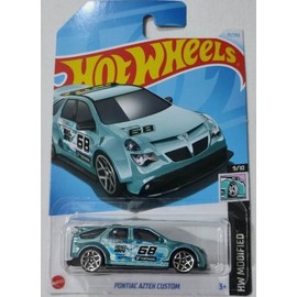 Hot Wheels Pontiac Aztek Custom 111/250 Modificado 9/10 Nuevo para 2024, Azul
