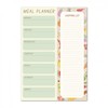 Magnetic Weekly Meal Planner and Tear-Off Shopping List for Fridge,