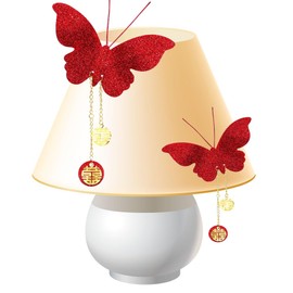 4PCS Butterfly Switch Stickers, Butterfly Hanging Garland, Butterfly Wall Decals, 3D Paper Butterfly Hanging Decorations, Butterfly Hanging Ceiling Decor for Birthday, Wedding