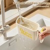Instant Noodle Bowl with Fork - Heat Resistant Ramen Bento