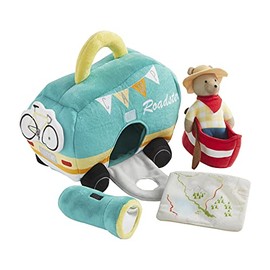 Mud Pie Children's Camping Plush Set