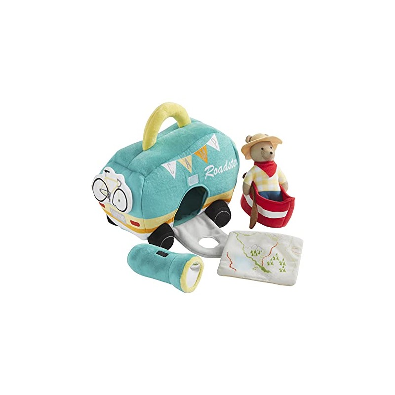 Mud Pie Children's Camping Plush Set