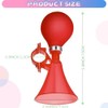 Kids Bicycle Horn, Air Squeeze Snail Design, 2-Pack, Handlebar Bell