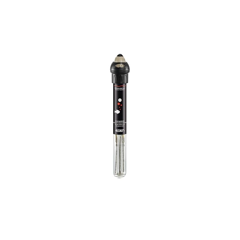 Eden 94151 50 heater reacts to current water temperature avoids