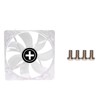 Xilence XPF120. TR Case Fan 120 mm LED Red