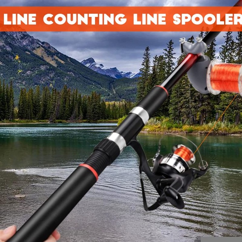 BOOSTEADY Fishing Line Spooler, Fishing Line Spooling Tools for Spinning