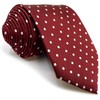 'Shlax & Wing Red Dots Maroon Wedding Multi Coloured Men's