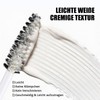 Mascara Primer White, 5D White Mascara Waterproof, Volumising & Curl