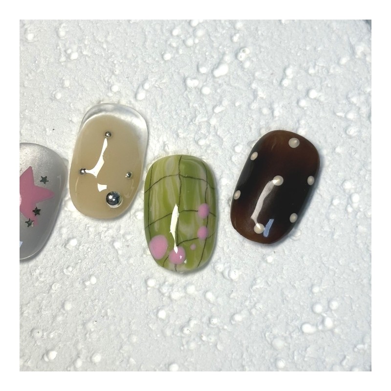 [Rene] Rhythm handmade nail tips, daily nail specialist / [르네]