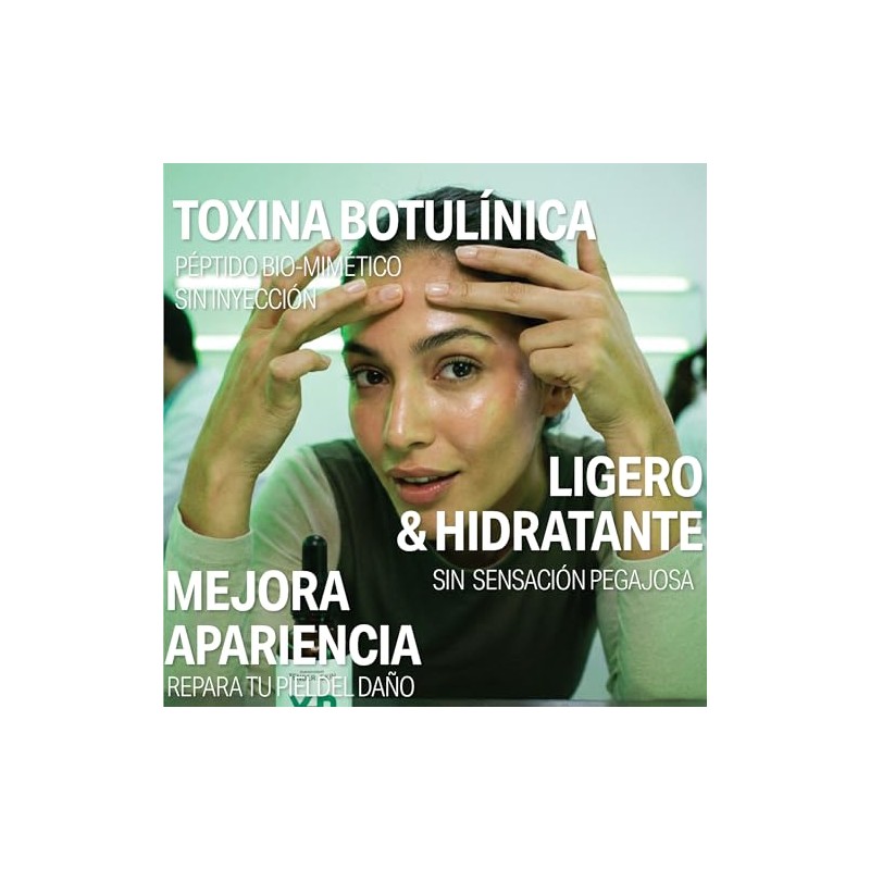 Sérum Facial Antiedad XP Péptidos Antiarrugas Argirelina Concentrada| Reduce Líneas