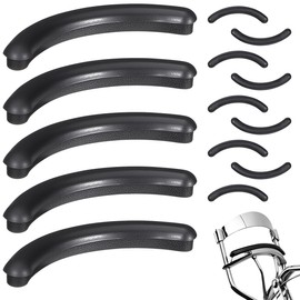 KALLORY 32 Piezas Gomas Para Enchinador De Pestañas Almohadillas De Silicona Repuestos Suaves Antideslizantes Universal Para Rizador De Pestañas Curvado