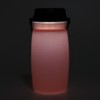 Portable Outdoor Water Bottle USB Solar Charging Camping Light Hiking