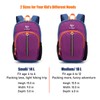 IVYGREEN Little Kids Hiking Backpack, Travel Backpack for Boys or