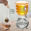 PUSCOBSY Cat Tea Infusers for Loose Leaf Tea, 2PCS Stainless