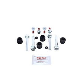 Bigg Red - Brake caliper Slider Pin Kit - Compatible with GS300, IS200, IS300, SC 430, GS 430 1997-2010, MR2 SW20, Celica, Corolla, Carina E 1992-2002, Avensis Picnic