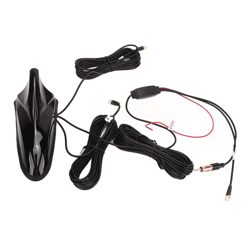 High Sensitivity 12V Fin Antenna GPS DAB FM WiFi 5m