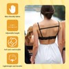 EupHHonycs 12 Pcs Bra Strap Clips Bra Strap Holders for