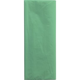Jillson & Roberts 20" x 26" Gift Tissue, Apple Green (96 Folded Sheets)