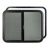 Dulepax Horizontal RV Window, 30" W x 24" H Tinted