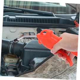 Vaguelly 2Pcs High Blower Nozzle Attachment for Compressor Durable Pneumatic Tool with Ergonomic Grip for Car Detailing and Dust Cleaning Sturdy Handle