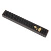 Lying Incense Box Aluminium Alloy Ornament Sandalwood Line Incense Box