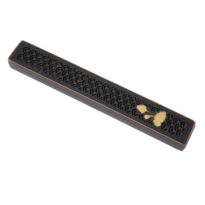 Lying Incense Box Aluminium Alloy Ornament Sandalwood Line Incense Box