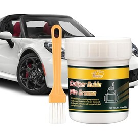 Brake Guide Pin Grease 5.29oz, High-Performance Brake Caliper Grease for Car Brake Grease Lubricant, Rust and Corrosion Protection Improved Brake Responsiveness Grease for Car Automotive