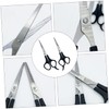 Ipetboom 2pcs Professional Hairdressing Scissors Hair Trimming Scissors for Haircut