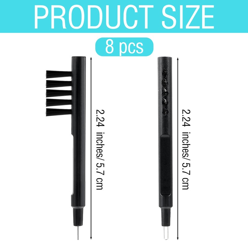 8PCS Hearing Aid Cleaning Kit Hearings Aid Cleaning Brush Tools