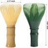 Leanockesa Resin Matcha Whisk - Reusable & Easy to Clean