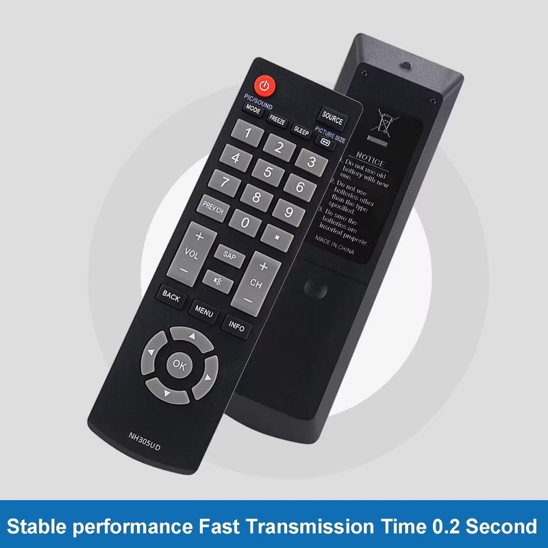 Universal Remote Control for All Emerson TV