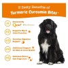 Zesty Paws Curcumina Cúrcuma Gomitas Salud Articular Perros 90 Unidades
