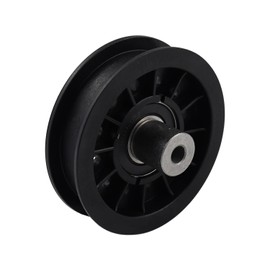 Mizoneparts AM134501 V-Idler Pulley AM138079 Compatible with John Deere X300 X304 X310 X320 X324 X330 X340 X350 X354 X370 X380 X384 X390 X394 X584 Replace AM138079 AUC11239 280-842
