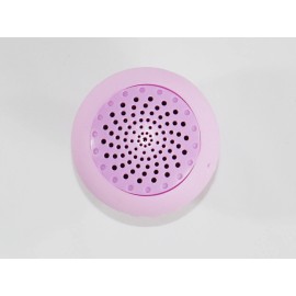 eBargainAccessories Universal Wireless Bluetooth Speaker With Mic & Suction Cup Rechargeable Battery - Pink