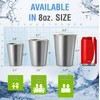 CHILLOUT LIFE Stainless Steel Cups for Kids and Toddlers 8