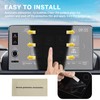 [Upgrade]Karltys 2 Pack Screen Protector for 2023-2026 Honda CRV /2022-2025