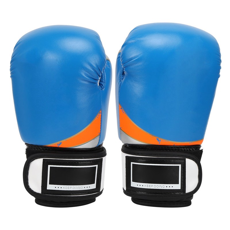 PU Leather Boxing Fighting Sparring Sandbagging Gloves Training Mitts for