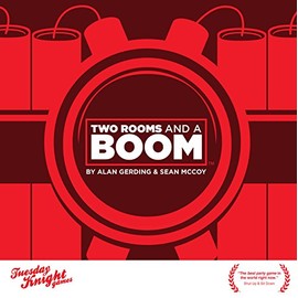 Two Rooms and a Boom