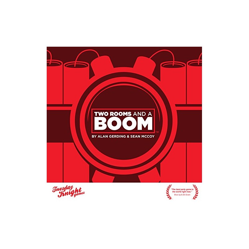 Two Rooms and a Boom
