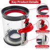 Dust Bin Replacement for Dyson V11 Vacuums – Compatible Plastic