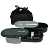 Skater KQD3 2-Tier “Bento” Box, 22.7 fl oz (670 ml),
