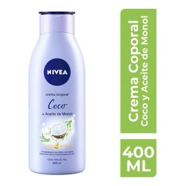 Crema Corporal Nivea Senses Coco Y Mono 400ml                                                                                                         