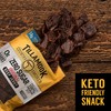 Tillamook Country Smoker Zero Sugar Keto Friendly Beef Jerky, Original,