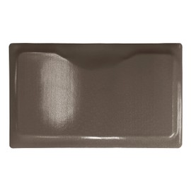 Rhino Hide Salon Mat 3' x 3.5' (Rectangular, Brown 1/2'' Thick)
