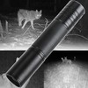 IPX5 Zoomable Infrared Flashlight Handheld 850nm IR Night Vision Flashlight