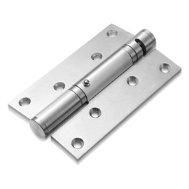 OUNONA Heavy Duty Automatic Self Closing Spring Hinges Stainless Steel Door Hinge