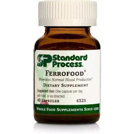 Standard Process Ferrofood Whole Food Antioxidant, Healthy Blood and Hemoglobin